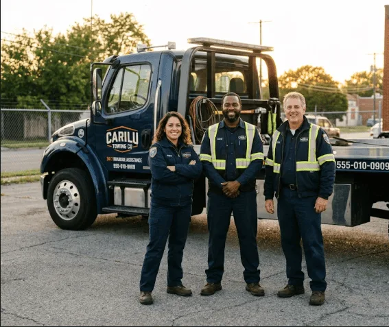 Heavy Duty Towing company in Midland, OH